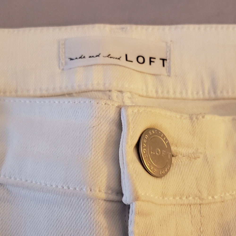 White skinny jeans - Picture 3 of 4